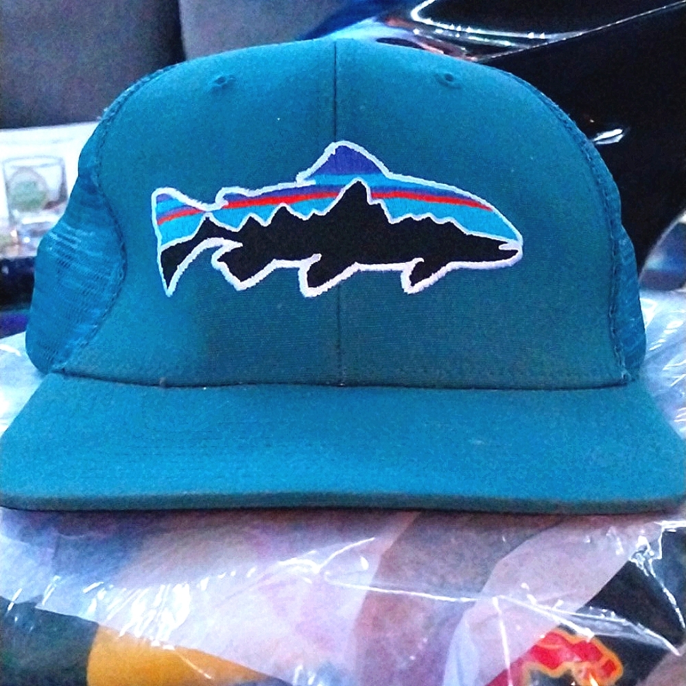 Patagonia Fitz Roy Trout Trucker Hat